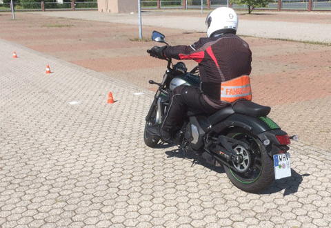 Führerschein für Motorrad