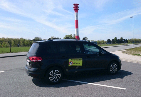 Automatikfahrzeug VW Touran