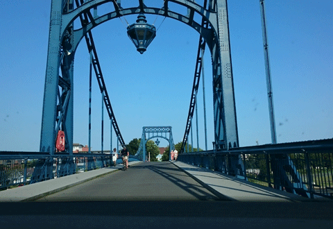 Kaiser Wilhelm Brücke in Wilhelmshaven